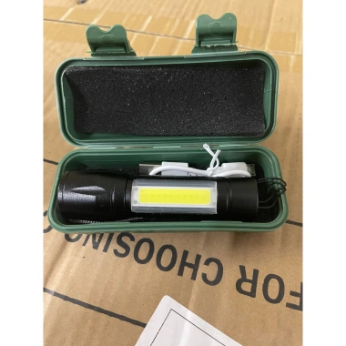 Đèn Pin Mini Police Siêu Sáng, Cao Cấp, Zoom 3x, Chống Nước, Giá Rẻ 39k