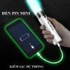 Đèn pin mini siêu sáng 600mAh, sạc dự phòng, chống nước, tặng sạc - giá 99.900₫ 2