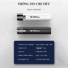 Đèn pin mini siêu sáng 600mAh, sạc dự phòng, chống nước, tặng sạc - giá 99.900₫ 5