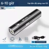 Đèn pin mini siêu sáng 600mAh, sạc dự phòng, chống nước, tặng sạc - giá 99.900₫ 10