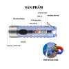 Đèn pin mini siêu sáng móc khóa đa chức năng, nhiều màu, kèm cáp sạc Type-C - chỉ 98.505₫ 7