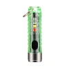 Đèn pin mini siêu sáng móc khóa đa chức năng, nhiều màu, kèm cáp sạc Type-C - chỉ 98.505₫ 10