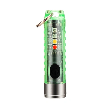 Đèn pin mini siêu sáng móc khóa đa chức năng, nhiều màu, kèm cáp sạc Type-C - chỉ 98.505₫ 10 Đèn pin mini siêu sáng móc khóa đa chức năng, nhiều màu, kèm cáp sạc Type-C - chỉ 98.505₫ 10