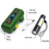 Đèn Pin Mini Siêu Sáng Police Cao Cấp Zoom, Chống Nước, FREESHIP, Giá Rẻ 21.999₫
