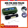 Đèn Pin Mini Siêu Sáng Police Cao Cấp Zoom, Chống Nước, FREESHIP, Giá Rẻ 21.999₫ 2