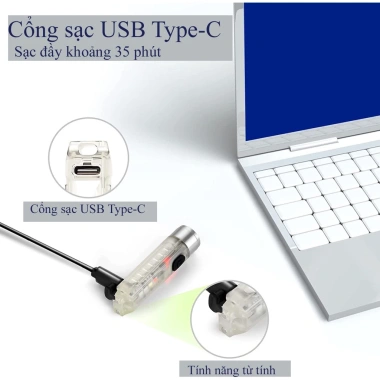 Đèn Pin Mini Siêu Sáng Trong Suốt, Móc Khóa, IP65 Chống Nước, Sạc USB Tích Điện - Giá 99.000đ Smarthome GG 6 Đèn Pin Mini Siêu Sáng Trong Suốt, Móc Khóa, IP65 Chống Nước, Sạc USB Tích Điện - Giá 99.000đ Smarthome GG 6