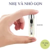 Đèn Pin Mini Siêu Sáng Trong Suốt, Móc Khóa, IP65 Chống Nước, Sạc USB Tích Điện - Giá 99.000đ Smarthome GG 7