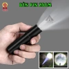Đèn Pin Mini Siêu Sáng Zoom Tích Điện, Chống Nước, Chiếu Sáng Trong Nhà & Ngoài Trời – 59k