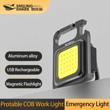 Đèn pin mini SmilingShark TIP3 sạc lại, không thấm nước, siêu sáng ngoài trời 2