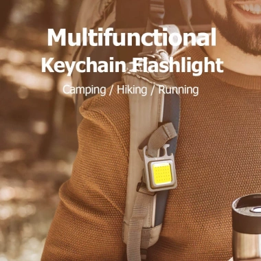 Đèn pin mini SmilingShark TIP3 sạc lại, không thấm nước, siêu sáng ngoài trời 3