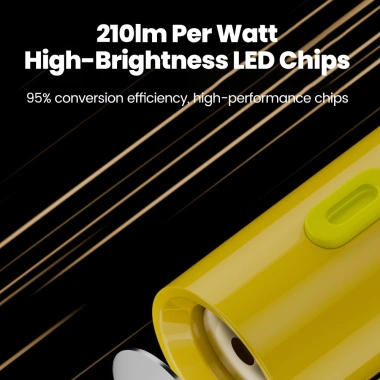 Đèn pin mini Type-C LED mạnh, đa năng cho gia đình và Outdoor, giá ưu đãi 64.121₫ 5