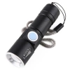 Đèn pin mini zoom siêu sáng, sạc USB, ánh sáng mạnh, giá chỉ 64.900₫