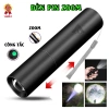 Đèn Pin Mini Zoom Siêu Sáng Tích Điện, LED Chống Nước, Chiếu Sáng Nhà và Ngoài Trời - Giá 68.655 VND