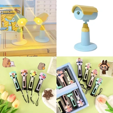 Đèn Pin Móc Khóa Labubu Capybara Mini Siêu Sáng, Dây Đeo và Pin Tiện Lợi, Cho Bé Du Lịch Giã Ngoại - Giá 15.000₫