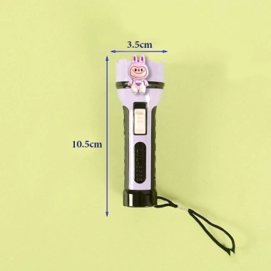Đèn Pin Móc Khóa Labubu Capybara Mini Siêu Sáng, Dây Đeo và Pin Tiện Lợi, Cho Bé Du Lịch Giã Ngoại - Giá 15.000₫
