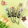 Đèn Pin Móc Khóa Labubu Capybara Mini Siêu Sáng, Dây Đeo và Pin Tiện Lợi, Cho Bé Du Lịch Giã Ngoại - Giá 15.000₫ 5