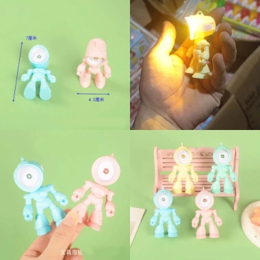 Đèn Pin Móc Khóa Labubu Capybara Mini Siêu Sáng, Dây Đeo và Pin Tiện Lợi, Cho Bé Du Lịch Giã Ngoại - Giá 15.000₫