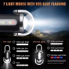 Đèn Pin Móc Khóa Mini Siêu Sáng 7 Chế Độ, Sạc Lại Nhanh - Giá Ưu Đãi 45.000 VND 5