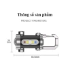 Đèn pin móc khóa mini siêu sáng 7 chế độ, sạc Type‑C, tuổi thọ pin lâu dài chỉ 47.408₫ 2