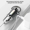 Đèn pin móc khóa mini siêu sáng 7 chế độ, sạc Type‑C, tuổi thọ pin lâu dài chỉ 47.408₫ 6