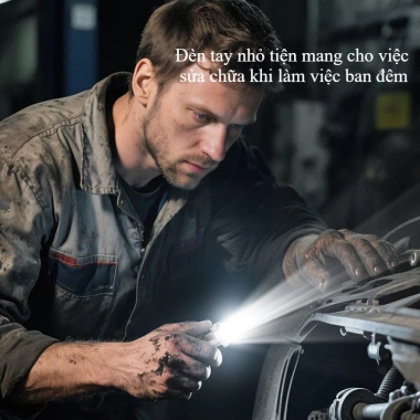 Đèn pin móc khóa mini siêu sáng 7 chế độ, sạc Type‑C, tuổi thọ pin lâu dài chỉ 47.408₫ 8