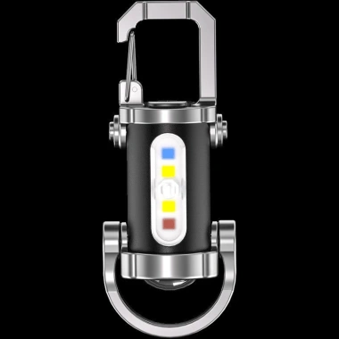 Đèn pin móc khóa mini siêu sáng 7 chế độ, sạc Type‑C, tuổi thọ pin lâu dài chỉ 47.408₫ 10