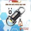 Đèn Pin Móc Khóa Mini Siêu Sáng 7 Chế Độ, Sạc USB Tiện Lợi - Giá chỉ 13.775₫