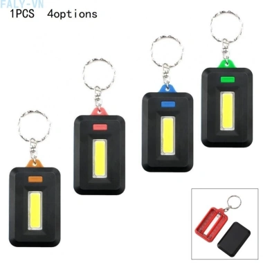 Đèn pin móc khóa nhỏ gọn 3 chế độ sáng – Gọn nhẹ, lý tưởng cắm trại & câu cá, giá 16.871₫