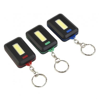 Đèn pin móc khóa nhỏ gọn 3 chế độ sáng – Gọn nhẹ, lý tưởng cắm trại & câu cá, giá 16.871₫