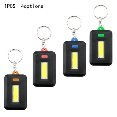 Đèn pin móc khóa nhỏ gọn 3 chế độ sáng – Gọn nhẹ, lý tưởng cắm trại & câu cá, giá 16.871₫