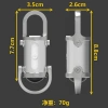Đèn pin móc khóa sạc dự phòng UFJB - Siêu nhỏ, chống nước, giá ưu đãi 541.958₫ 4