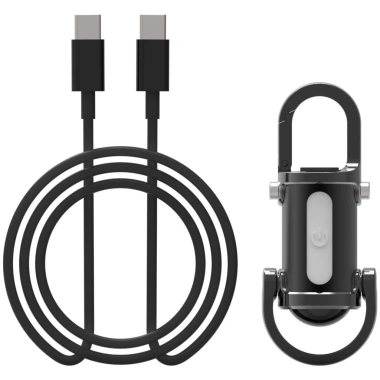 Đèn pin móc khóa sạc dự phòng UFJB - Siêu nhỏ, chống nước, giá ưu đãi 541.958₫