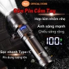 Đèn Pin Nami Cầm Tay Siêu Sáng Chiếu Xa Dung Lượng Lớn Giá Ưu Đãi 79.000 VND