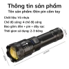Đèn Pin Nami Cầm Tay Siêu Sáng Chiếu Xa Dung Lượng Lớn Giá Ưu Đãi 79.000 VND 2