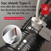 Đèn Pin Nami Cầm Tay Siêu Sáng Chiếu Xa Dung Lượng Lớn Giá Ưu Đãi 79.000 VND 9