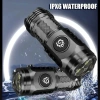 Đèn pin ngón tay cái FIGHTINPC ABS 5 bánh, siêu mạnh chiếu sáng phía trước, 66.110₫ 6