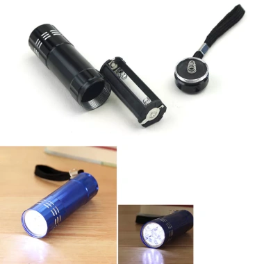 Đèn pin nhỏ 9 bóng LED pin AAA, siêu tiện lợi, giá chỉ 41.053₫ giảm mạnh 4 Đèn pin nhỏ 9 bóng LED pin AAA, siêu tiện lợi, giá chỉ 41.053₫ giảm mạnh 4