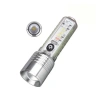 Đèn Pin Sạc Đa Năng 520A Zoom Gần Xa, Đế Nam Châm, 8 Chế Độ Sáng, Kháng Nước – Giá 93.000₫ 5