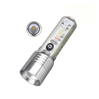 Đèn Pin Sạc Đa Năng 520A Zoom Gần Xa, Đế Nam Châm, 8 Chế Độ Sáng, Kháng Nước – Giá 93.000₫ 5 Đèn Pin Sạc Đa Năng 520A Zoom Gần Xa, Đế Nam Châm, 8 Chế Độ Sáng, Kháng Nước – Giá 93.000₫ 5