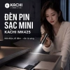 Đèn Pin Sạc Đa Năng Kachi MK425 - Ánh Sáng Siêu Mạnh, Pin Lâu, Giá Ưu Đãi 119k 2