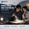 Đèn Pin Sạc Đa Năng Kachi MK425 - Ánh Sáng Siêu Mạnh, Pin Lâu, Giá Ưu Đãi 119k 7