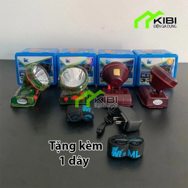 Đèn pin sạc điện ML6 – Siêu sáng, chống nước, chiếu sáng mạnh, giảm giá 37.000₫