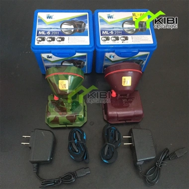 Đèn pin sạc điện ML6 – Siêu sáng, chống nước, chiếu sáng mạnh, giảm giá 37.000₫ 5