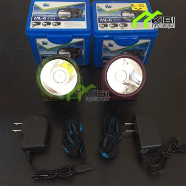 Đèn pin sạc điện ML6 – Siêu sáng, chống nước, chiếu sáng mạnh, giảm giá 37.000₫ 7