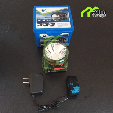 Đèn pin sạc điện ML6 – Siêu sáng, chống nước, chiếu sáng mạnh, giảm giá 37.000₫ 9
