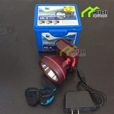 Đèn pin sạc điện ML6 – Siêu sáng, chống nước, chiếu sáng mạnh, giảm giá 37.000₫ 10