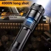 Đèn pin sạc P50 LED Type-C mạnh mẽ: Đèn sáng khẩn cấp, phóng to kính thiên văn 6