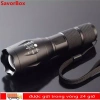 Đèn pin SAVORBOX chống nước, sáng mạnh, cắm trại và đi bộ dài - Giá 27.400₫