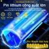 Đèn pin siêu sáng 10.000m Zoom IPX7 pin trâu 100 năm cắm trại cầm tay Giá 85.440đ 2