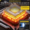 Đèn pin siêu sáng 10.000m Zoom IPX7 pin trâu 100 năm cắm trại cầm tay Giá 85.440đ 7